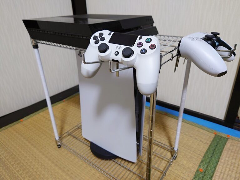 ゲーム機の収納で困ってる なら100均で作ればいいじゃない オススメ道具を解説