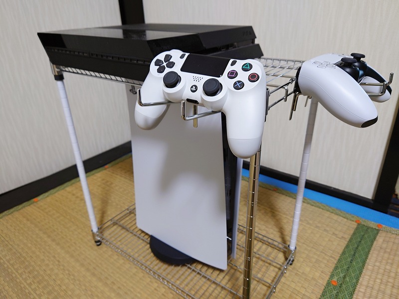 ゲーム機の収納で困ってる なら100均で作ればいいじゃない オススメ道具を解説