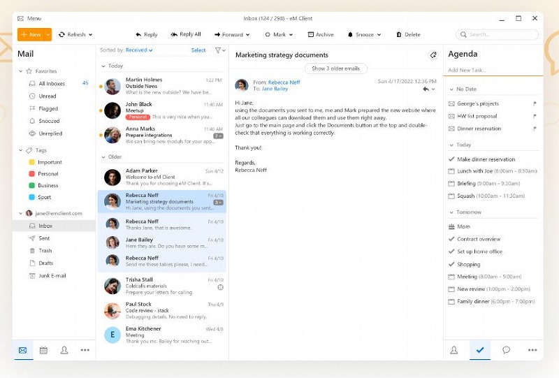 eM Client / メールソフト