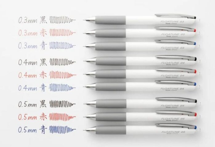 ぺんてる「FLOATUNE」