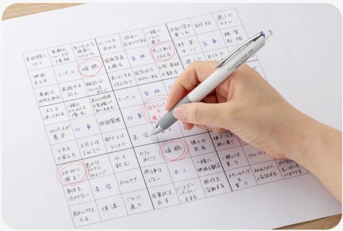 ぺんてる「FLOATUNE」