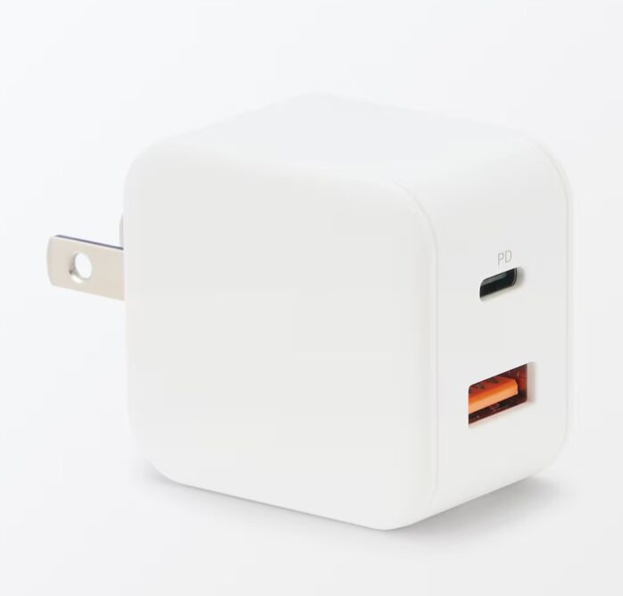 無印良品 急速充電器 USB-C / USB-A